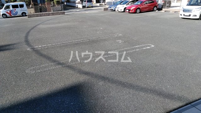 4/11 駐車場