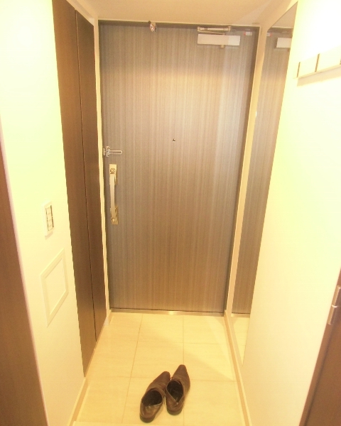 6/29 玄関