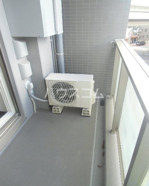 11/27 バルコニー