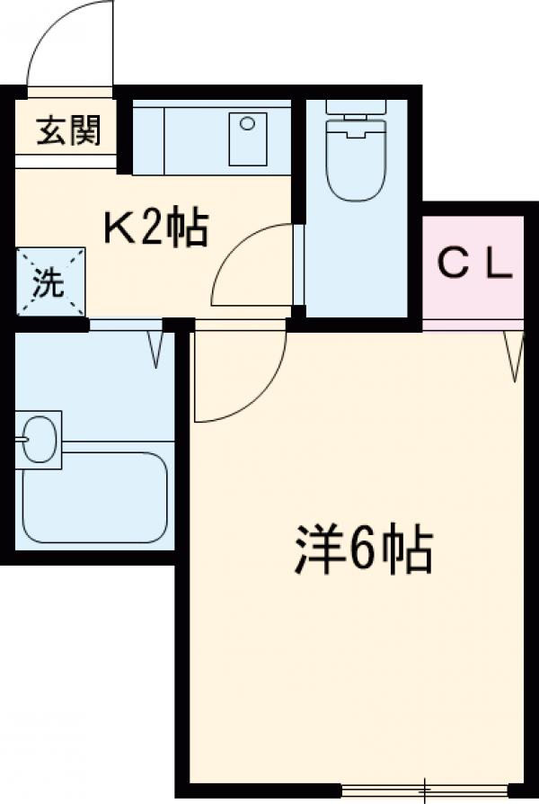 ＳＳ自由が丘の間取り