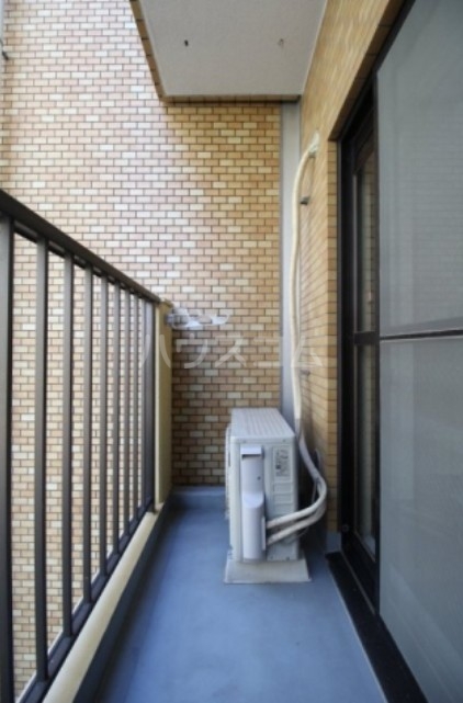 10/24 バルコニー