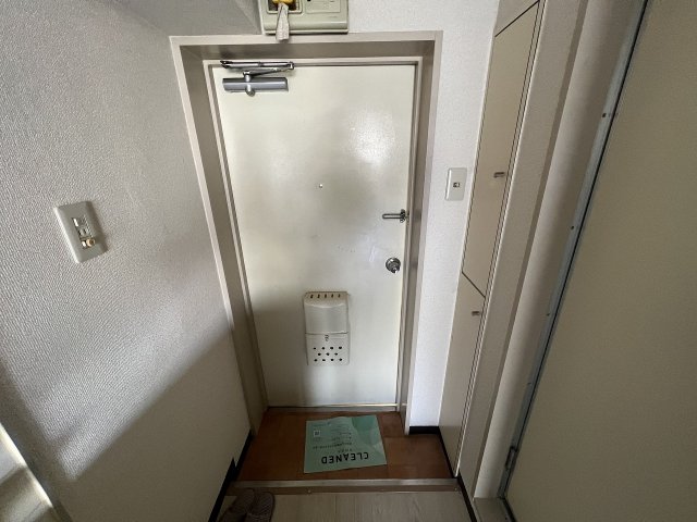 7/30 玄関