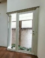 12/25 バルコニー