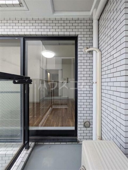 12/19 バルコニー