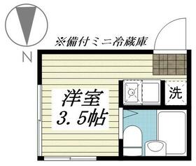 リプロンビギン三軒茶屋Ⅱの間取り