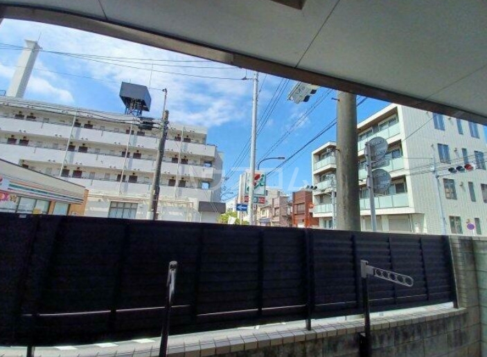 12/23 バルコニー