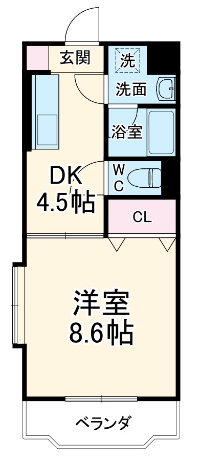 ピュアステージの間取り