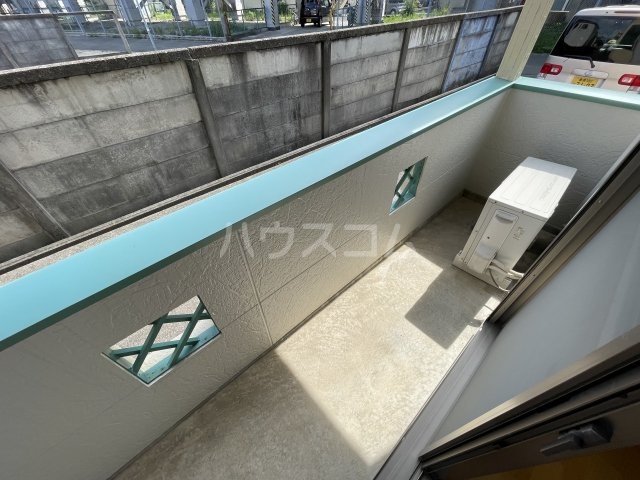 12/23 バルコニー