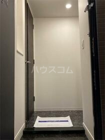 8/27 玄関