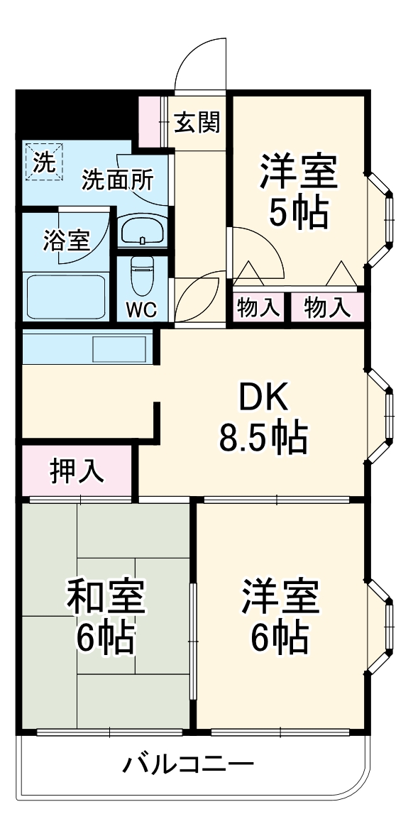 間取