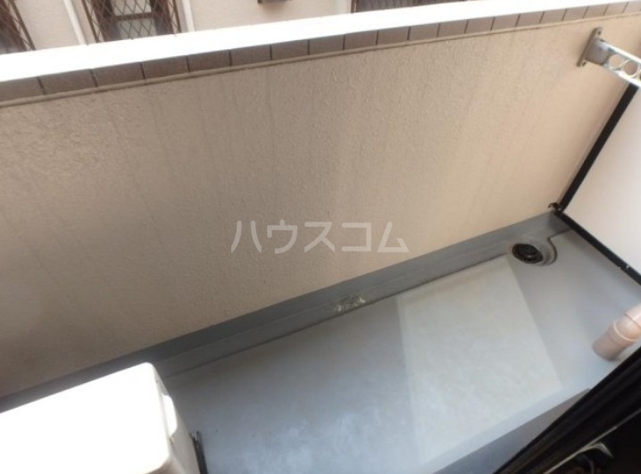 9/22 バルコニー