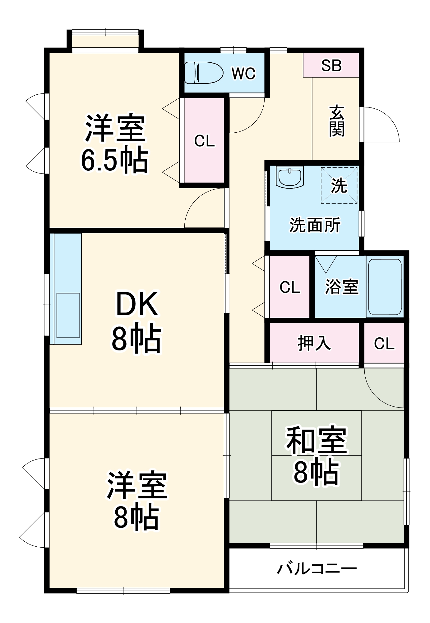 間取