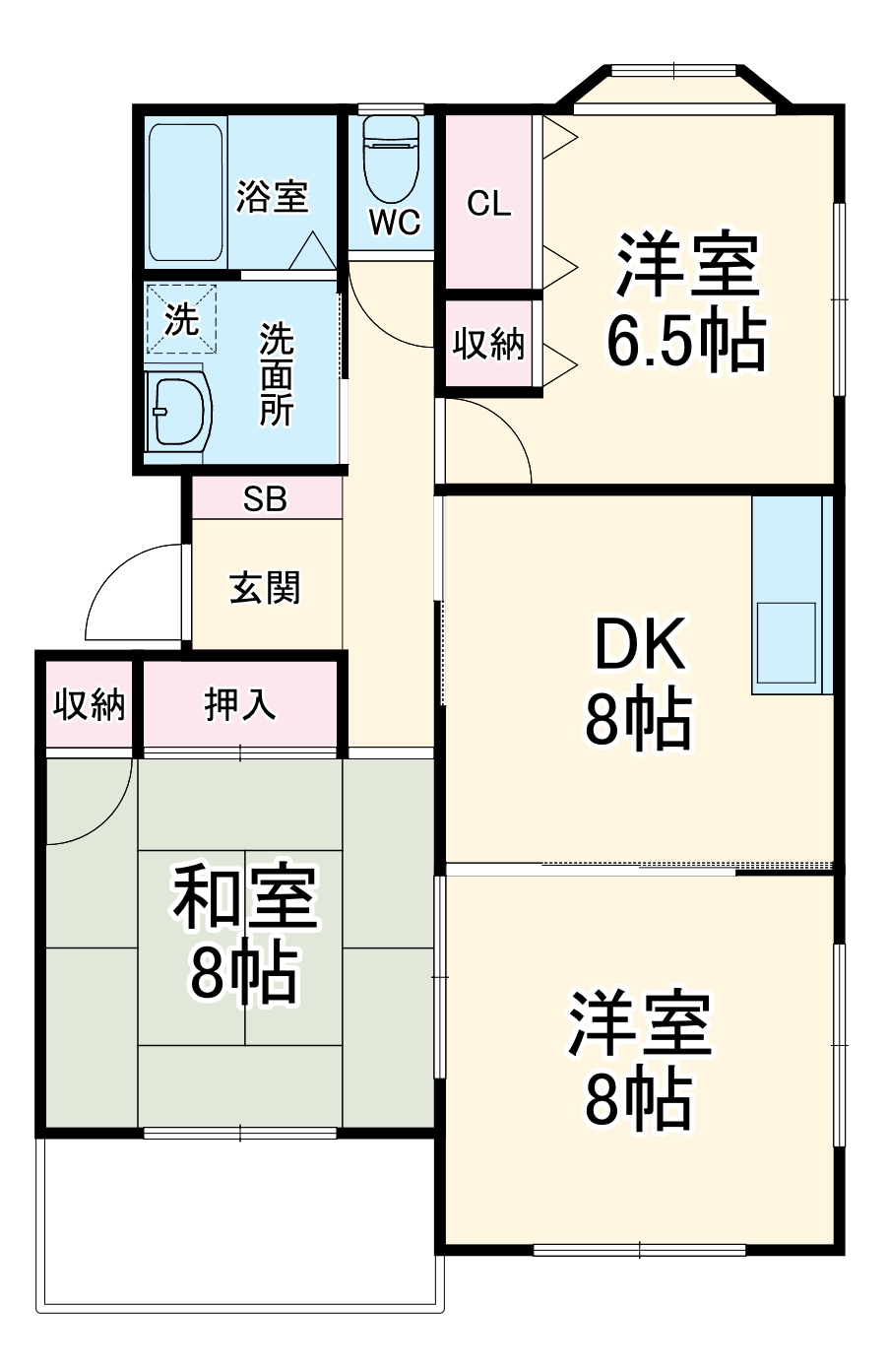 間取