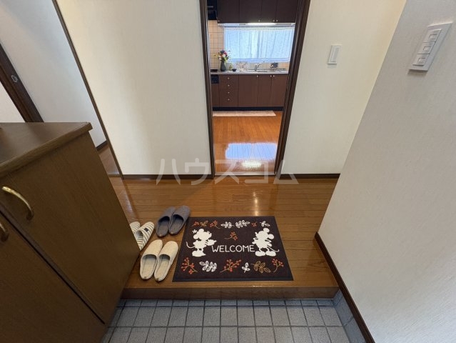 7/21 玄関