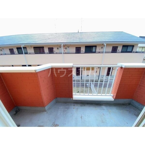 10/15 バルコニー