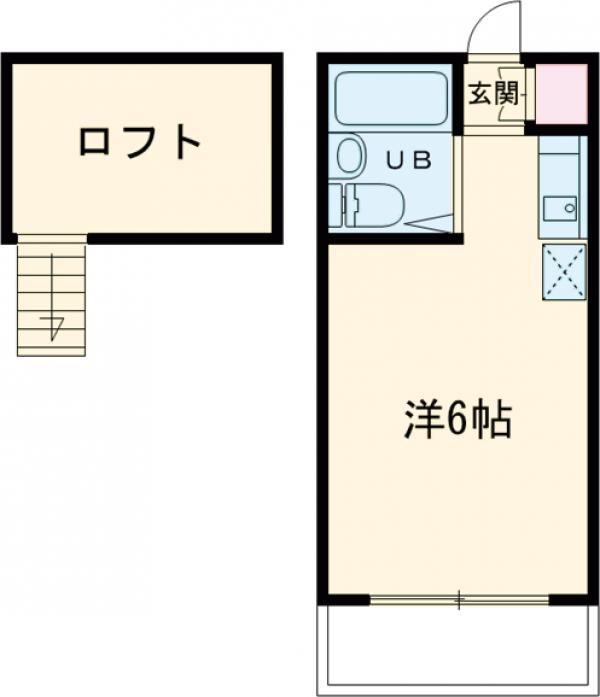 ソネット経堂の間取り