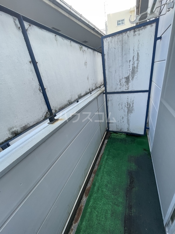 10/24 バルコニー