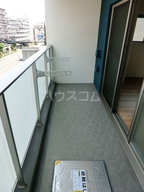 11/25 バルコニー