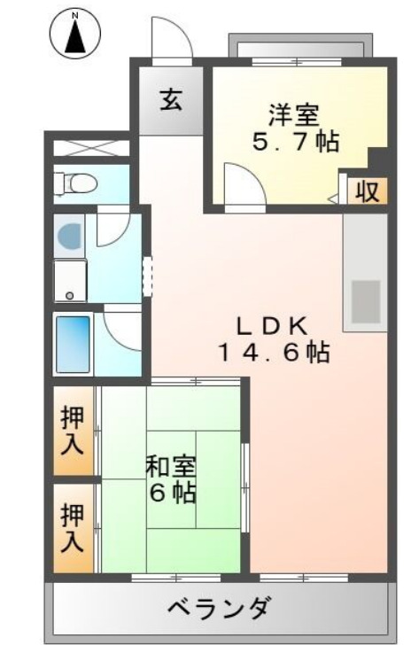 間取