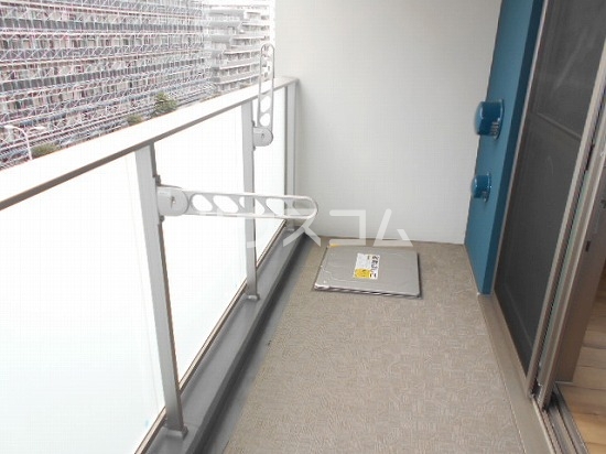 12/30 バルコニー