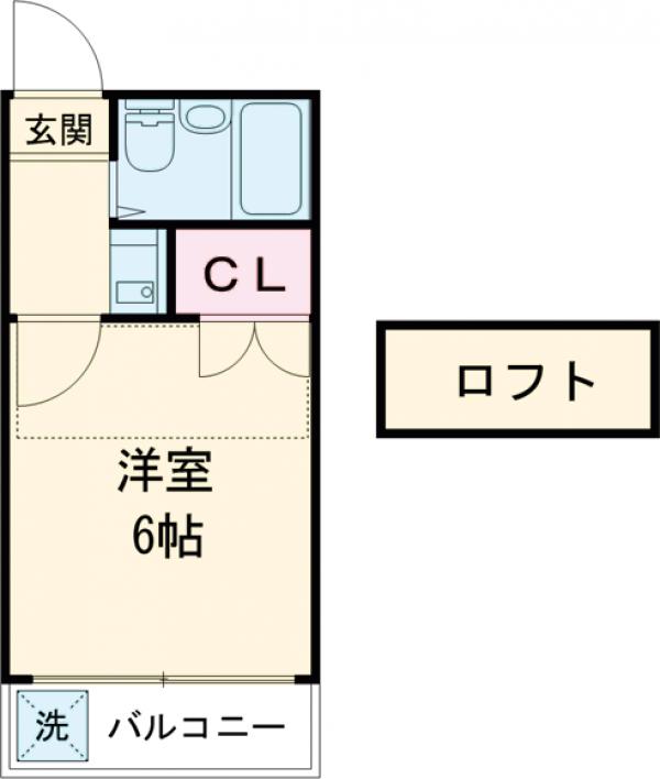 センチュリー馬込パートⅢの間取り