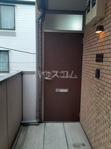 5/16 玄関