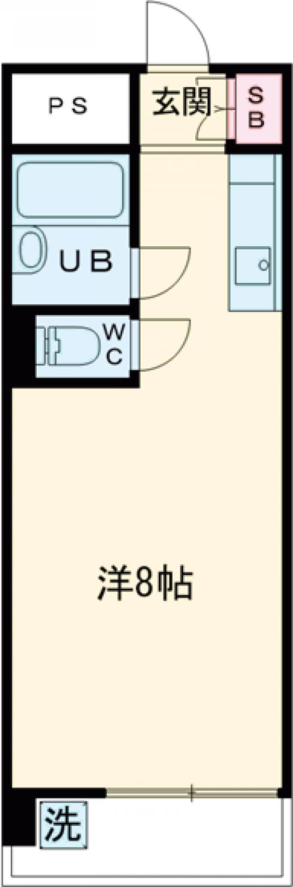 自由が丘オークヒルの間取り