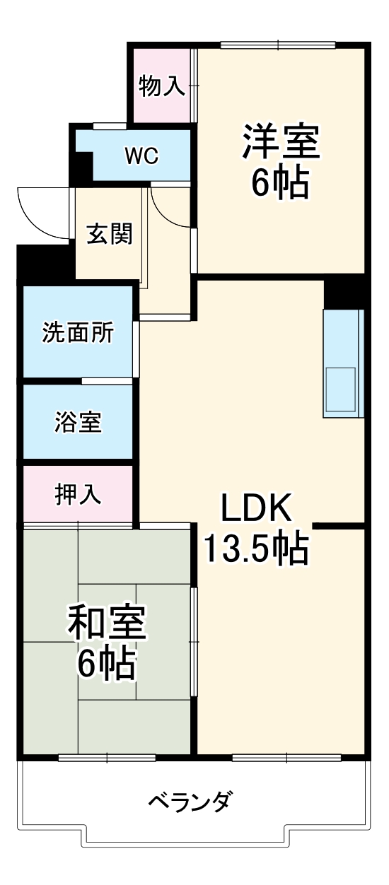 センチュリーコートの間取り