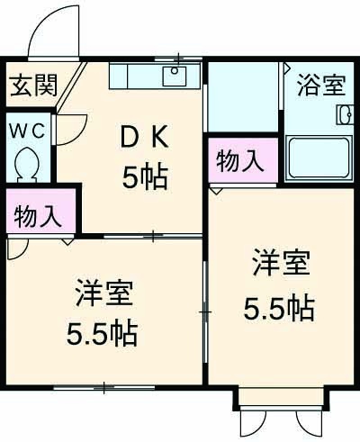 2/21 間取