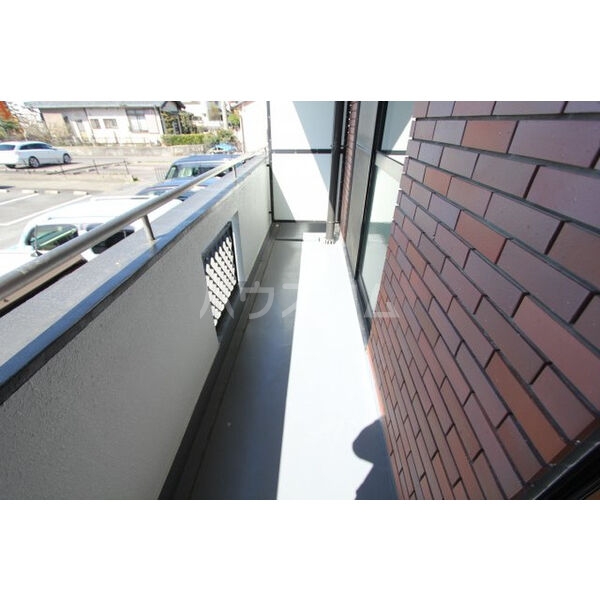 12/23 バルコニー