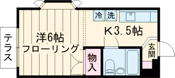 ライトハイツの間取り