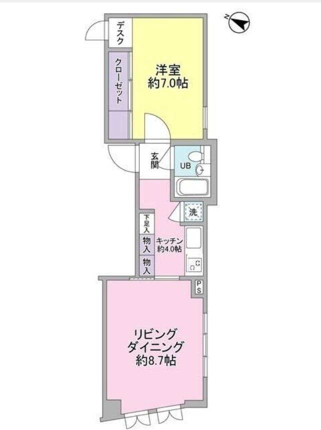 スカラすくもの間取り