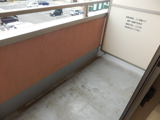 17/29 バルコニー