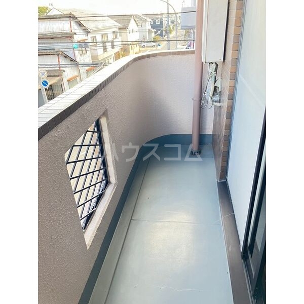 10/24 バルコニー