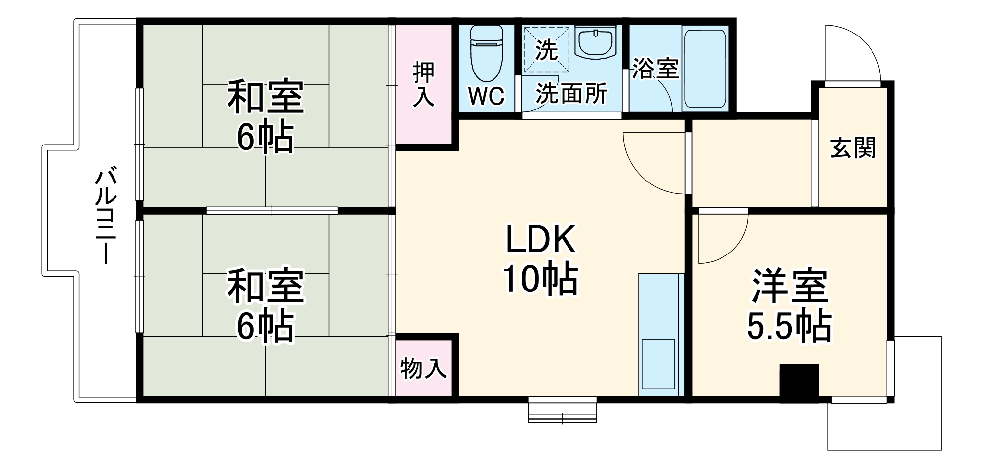 間取