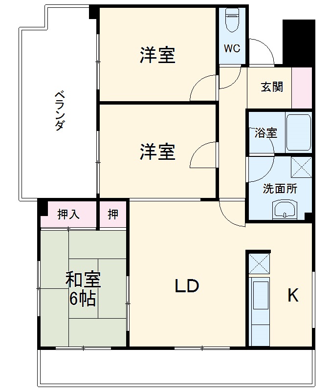 間取