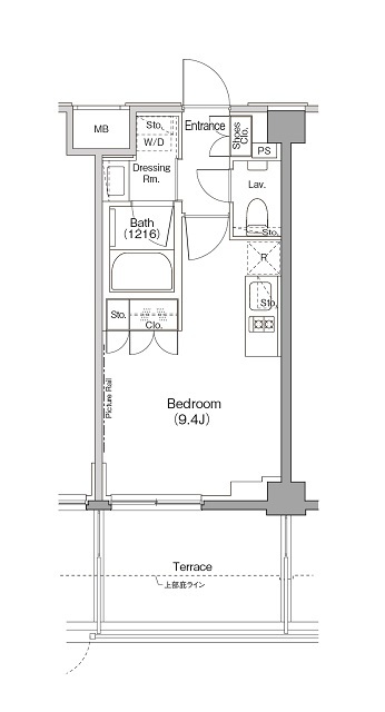 ザ・パークハビオ三軒茶屋テラスの間取り