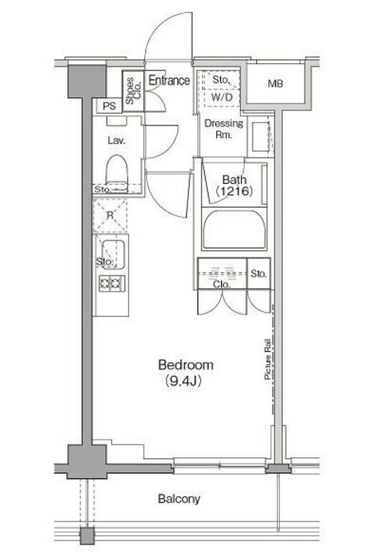 間取