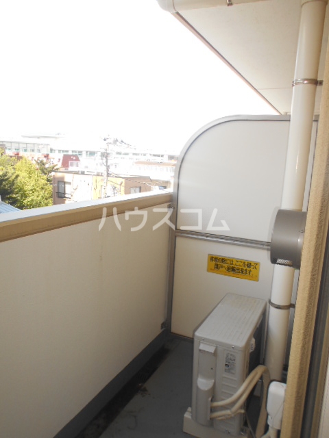 12/30 バルコニー