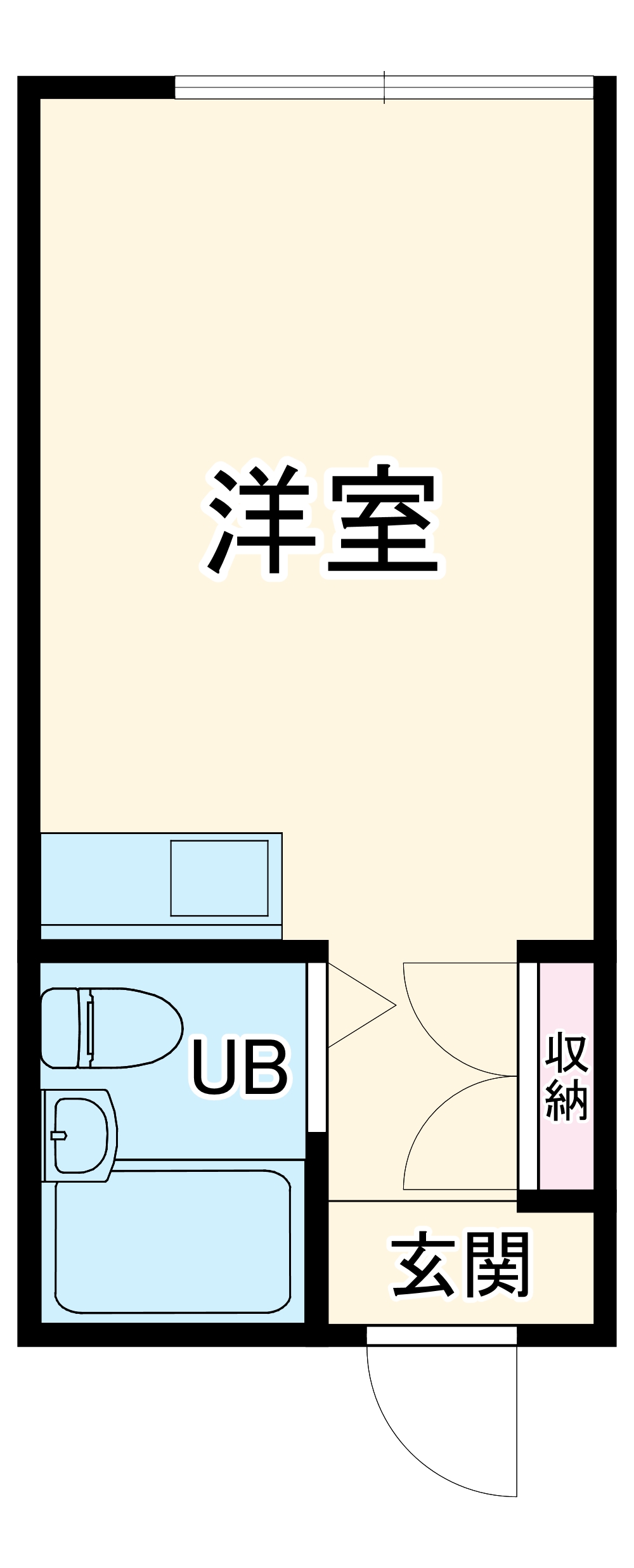 カルタス21日吉の間取り