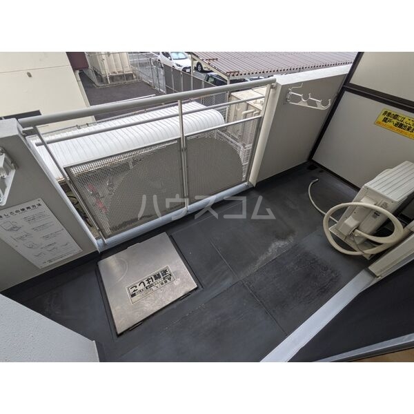 11/19 バルコニー