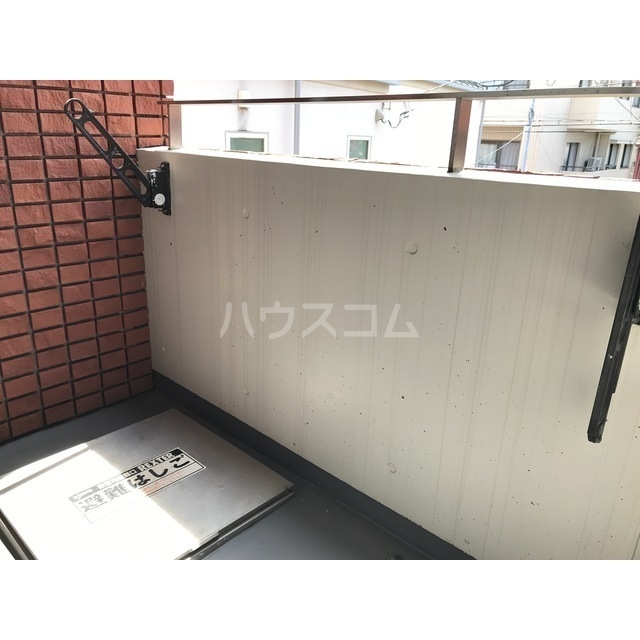 10/24 バルコニー