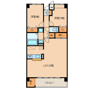 セント・アロマの間取り