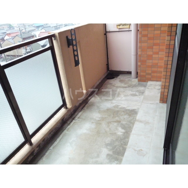 12/28 バルコニー