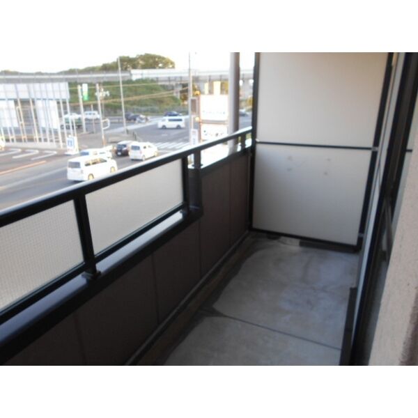 12/26 バルコニー