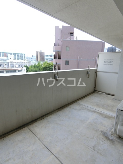 11/23 バルコニー