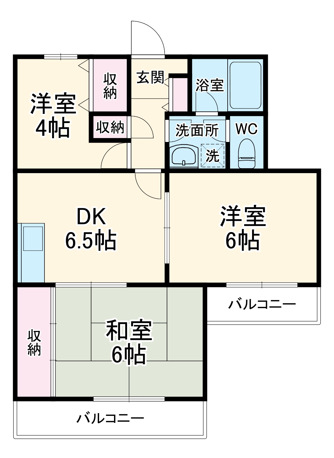 間取