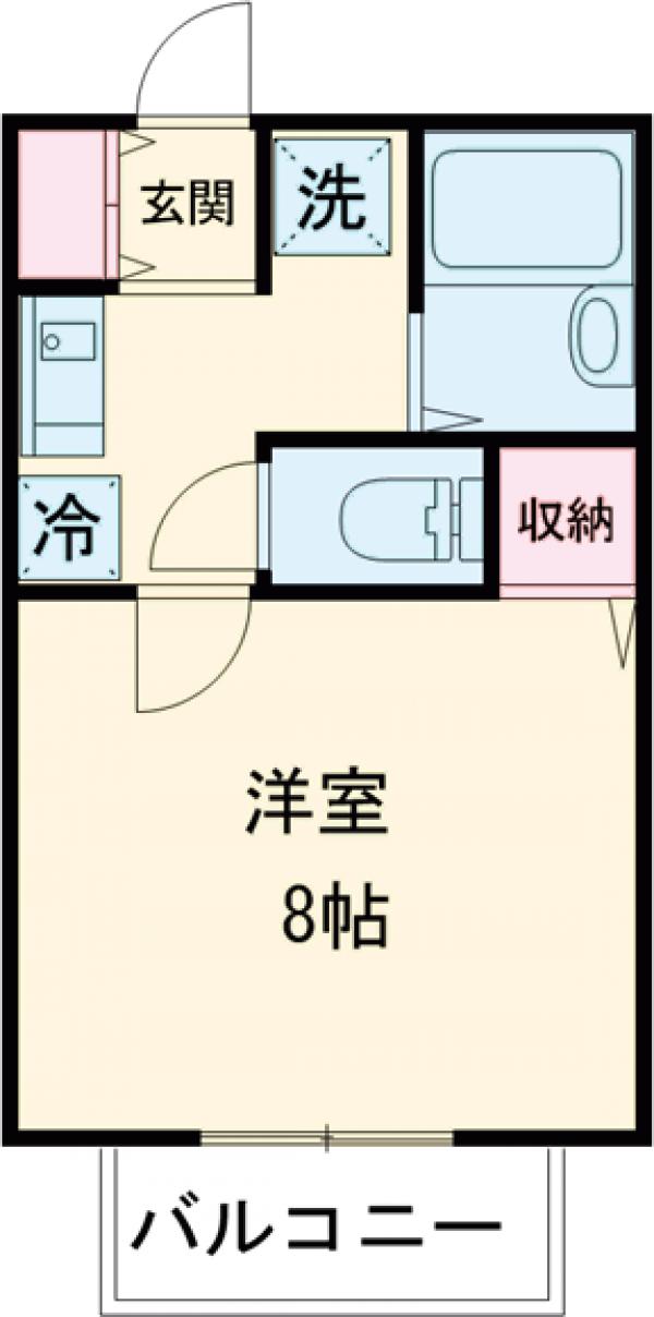 パインハーストの間取り