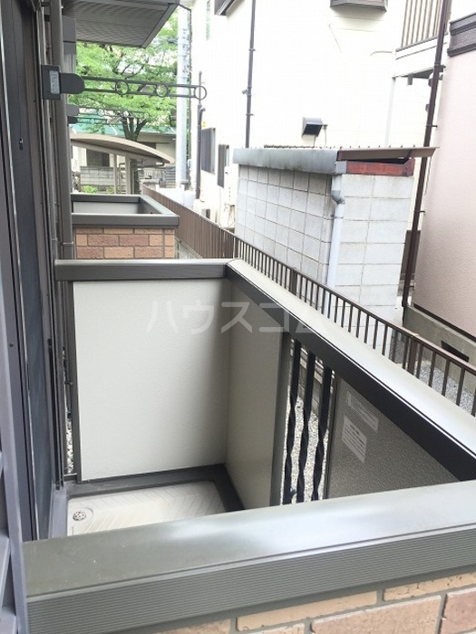 12/22 バルコニー