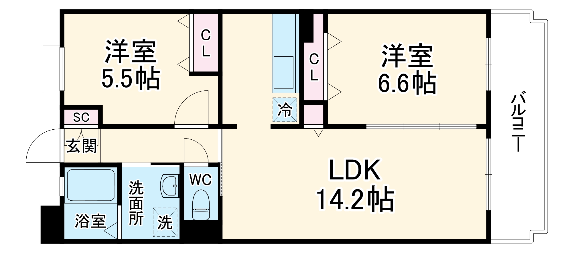 間取
